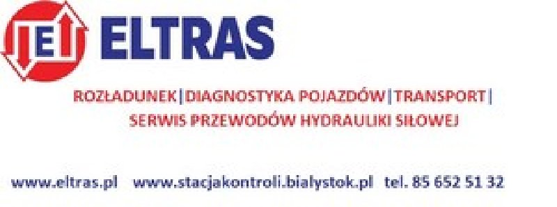 Ozonowanie serwis hydrauliki siłowej diagnostyka pojazdów ELTRAS