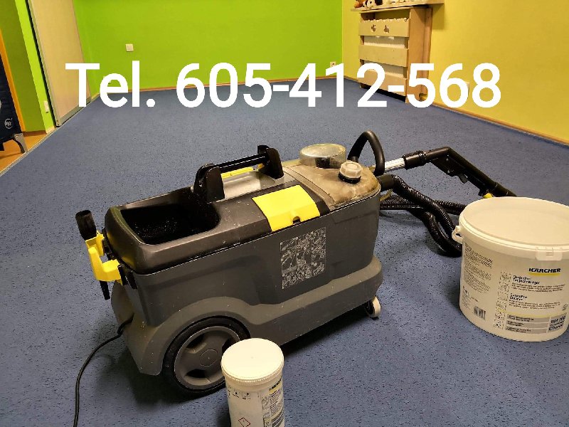 Karcher Kamionki pranie czyszczenie wykładzin dywanów tapicerki ozonow