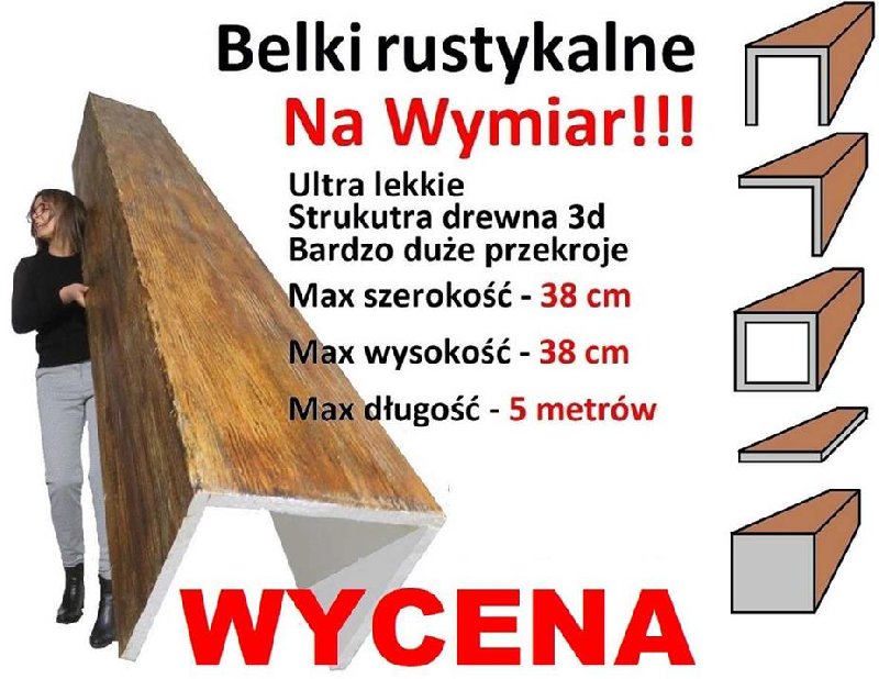 Elastyczne deski elewacyjne PlasterTynk, imitacja drewna - 01