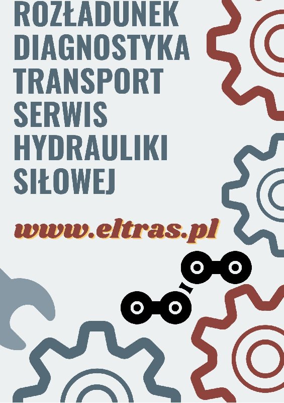 Hydraulika siłowa Białystok diagnostyka pojazdy badania ELTRAS