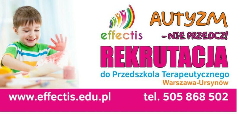 Przedszkole terapeutyczne EFFECTIS