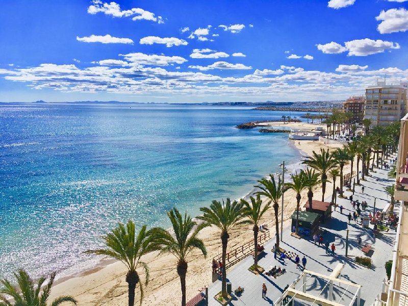 Costa Blanca. Wymarzony wakacyjny Apartament dla 2 osób.
