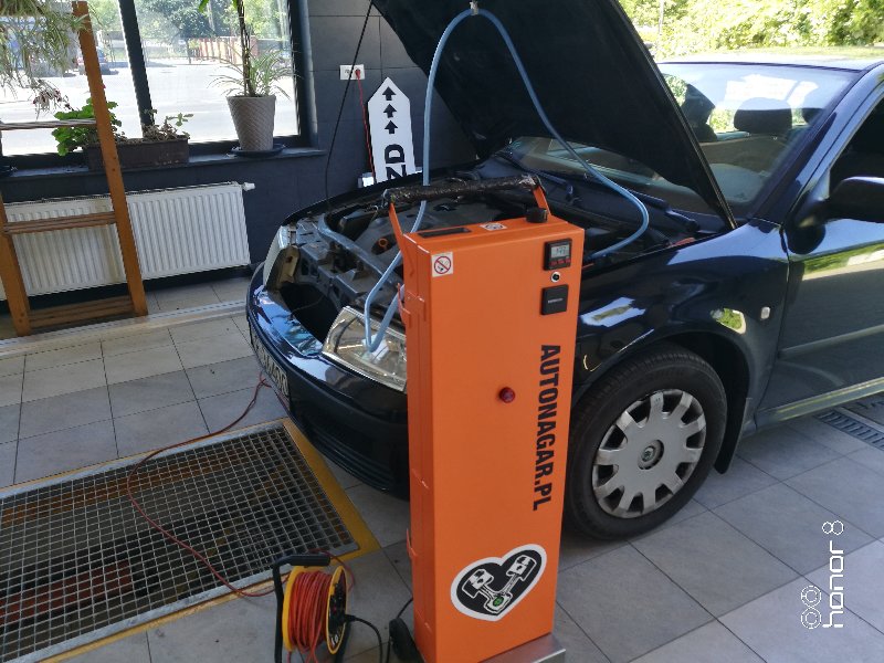 Wodorowanie HHO dla silników do 5 l . poj. - 02