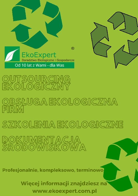 Zarządzanie odpadami doradztwo prowadzenie ewidencji BDO EkoExpert