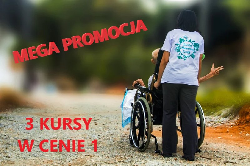 Kurs opiekuna osób starszych i niepełnosprawnych 3w1