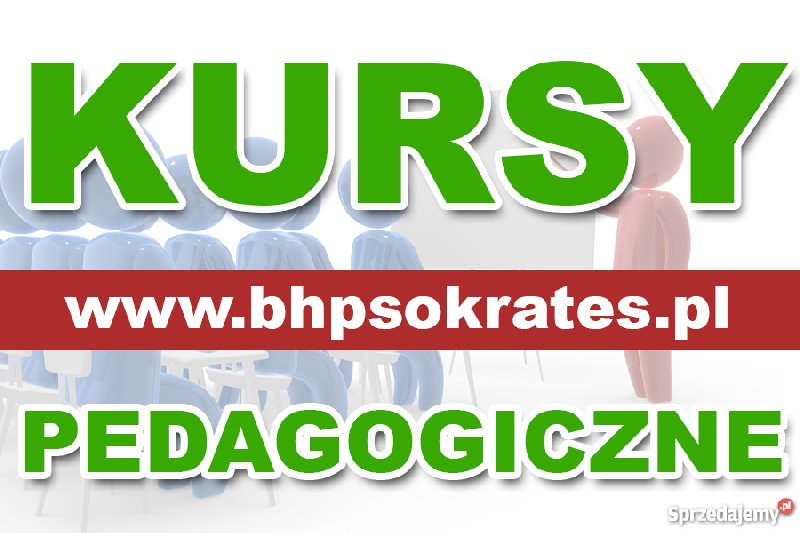 Kurs Pedagogiczny dla wykładowców i trenerów