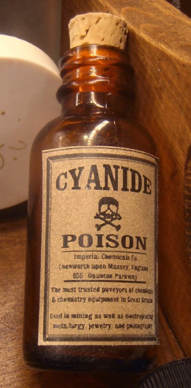 Cyjanek Potasu Potassium Cyanide Własna produkcja