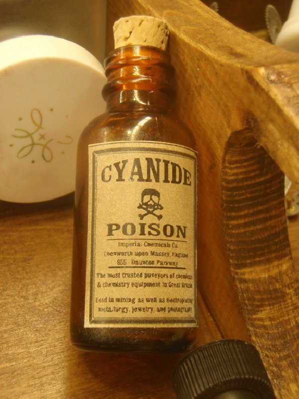 Cyjanek Potasu Potassium Cyanide Własna produkcja - 02