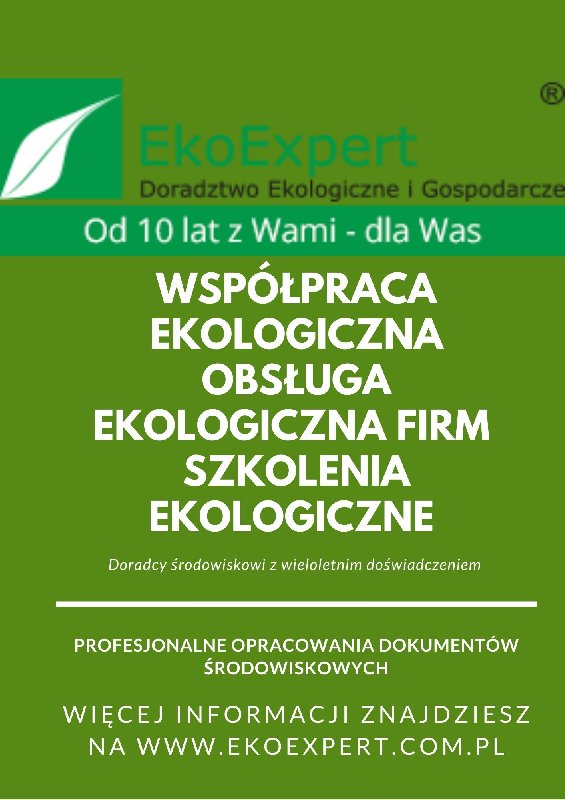 Kompleksowe usługi środowiskowe obsługa firm doradztwo EkoExpert