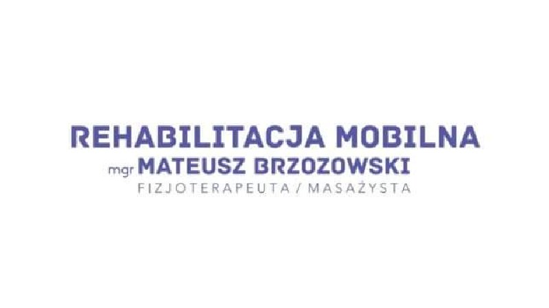 Rehabilitacja Mobilna mgr Mateusz Brzozowski - 02