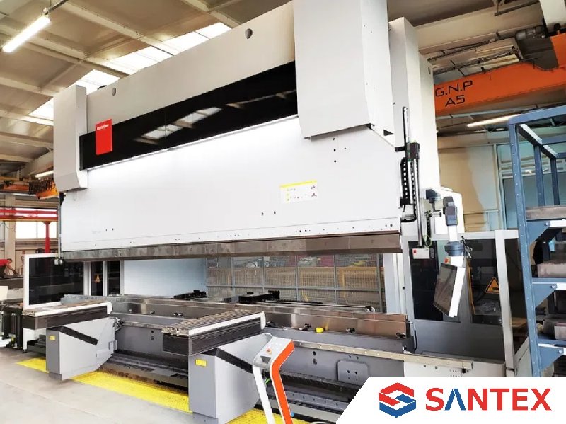 Gięcie blach CNC aż do 6,2 m długości! NACISK aż 5000 kN!