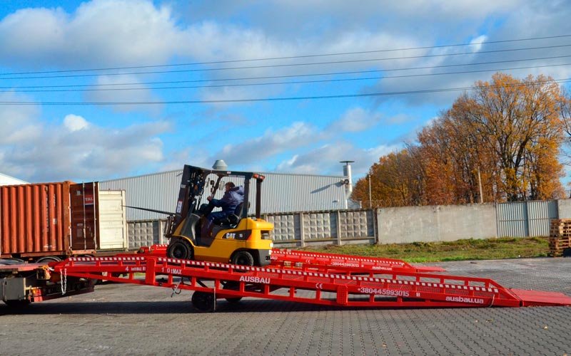 Rampa rozładunkowa AUSBAU