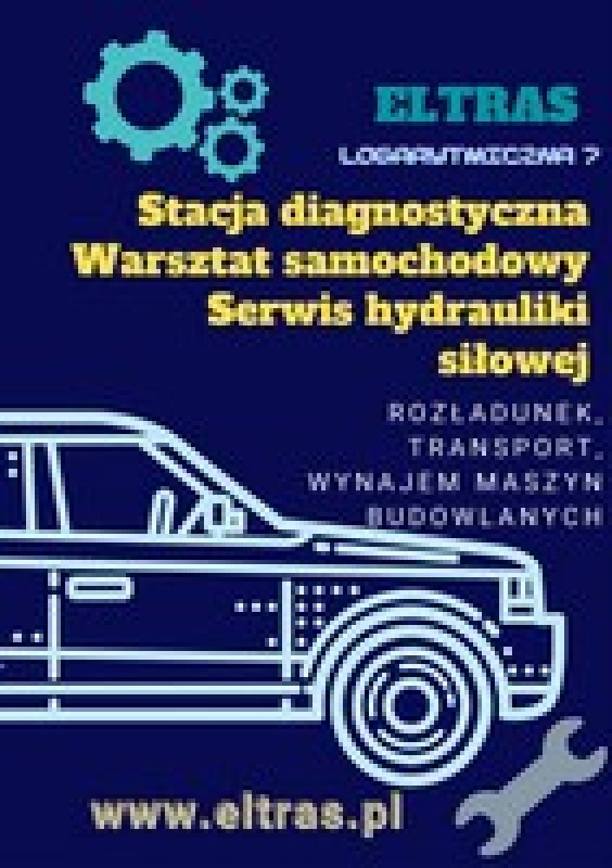 Przeglądy diagnostyka pojazdów serwis hydrauliki siłowej ELTRAS