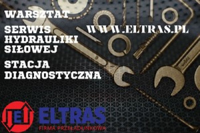 Usługi diagnostyczne wynajem maszyn serwis hydrauliki siłowej ELTRAS