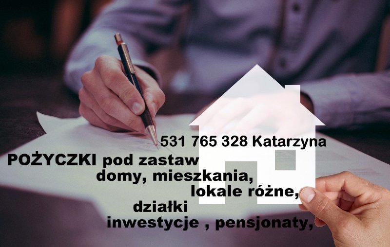 Pożyczki POD ZASTAW . Konsolidacje . Doradztwo Finansowe