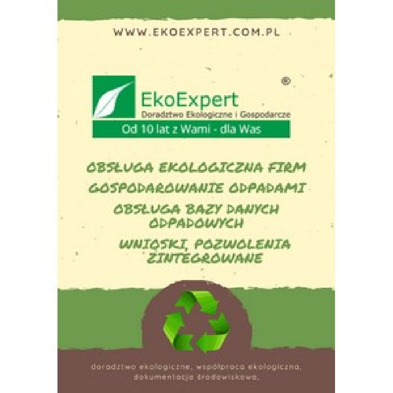 Doradztwo ekologiczne współpraca obsługa firm usługi EkoExpert