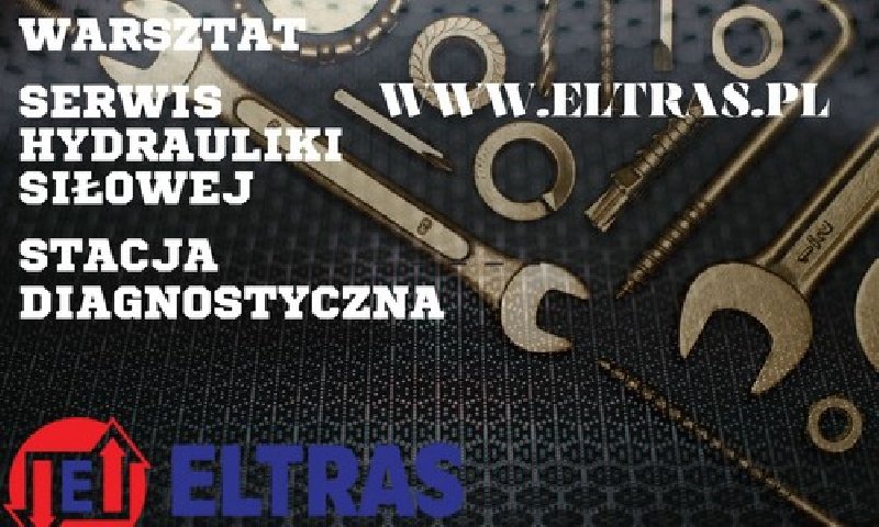 Stacja diagnostyczna ELTRAS badania techniczne serwis hydrauliki