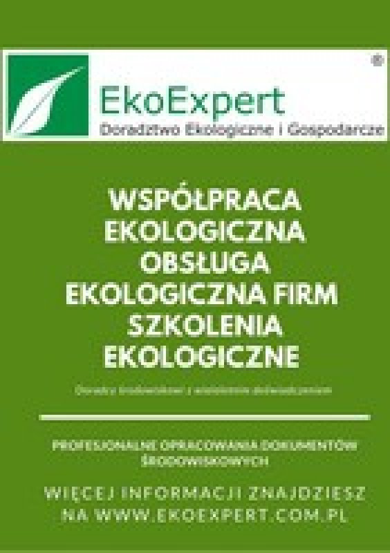 Doradztwo środowiskowe obsługa BDO pozwolenia zintegrowane EkoExpert - 01