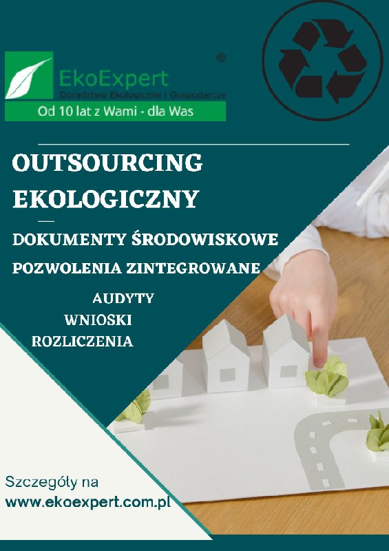 Współpraca ekologiczna outsourcing usług ekologicznych EkoExpert - 01