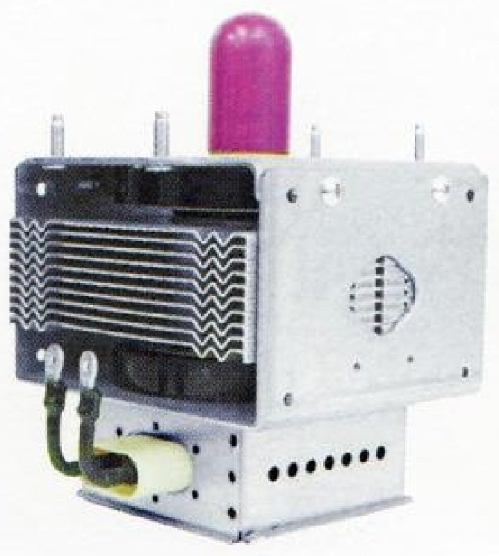 Przemysłowy magnetron mikrofalowy