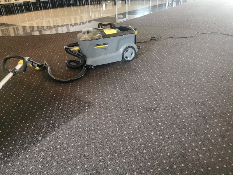 Karcher Czempiń czyszczenie dywanów wykładzin tapicerki ozonowanie