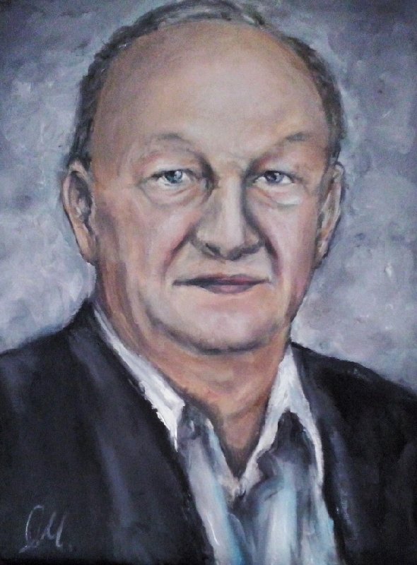 Portrety malowane ze zdjęć - 05