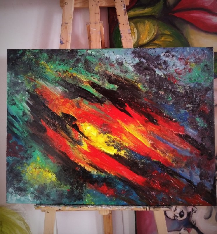 Sprzedam obraz abstrakcyjny - 03