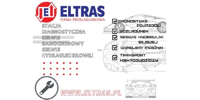 Badania techniczne ozonowanie pojazdu GRATIS warsztat Eltras Białystok