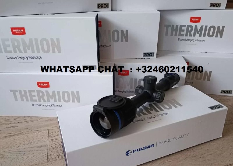Pulsar Thermion 2 LRF XP50 Pro, Pulsar Thermion duo DXP50 - 01