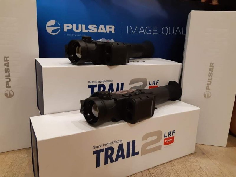 Pulsar Thermion 2 LRF XP50 Pro, Pulsar Thermion duo DXP50 - 03