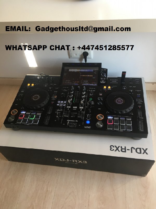 Pioneer xdj rx3, Pioneer xdj xz, Pioneer ddj Rev7