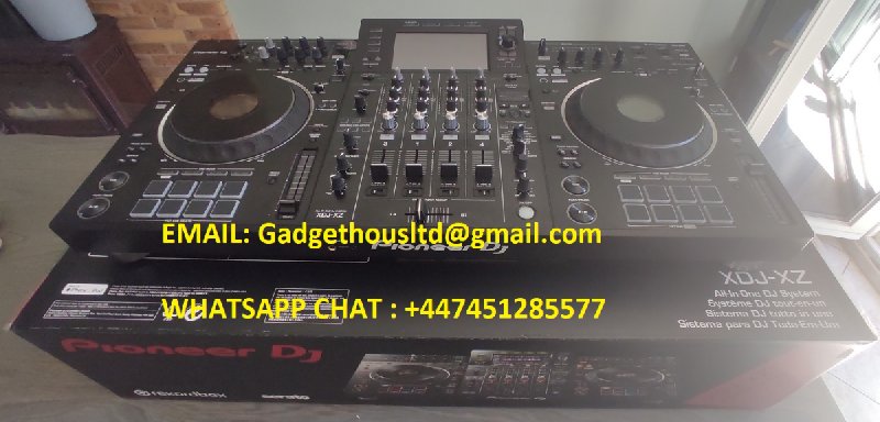 Pioneer xdj rx3, Pioneer xdj xz, Pioneer ddj Rev7 - 03