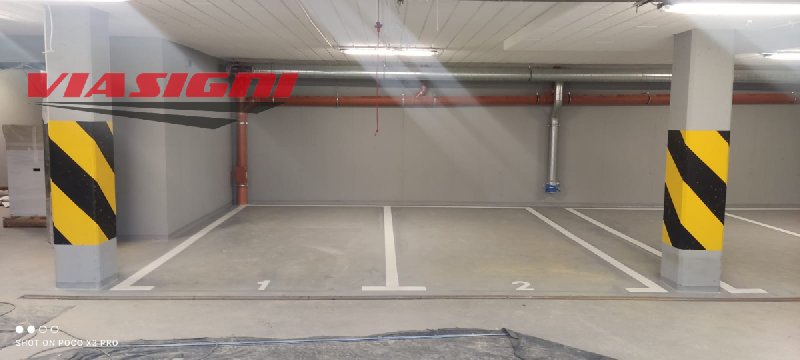 Oznakowanie pionowe i poziome parkngów - 02