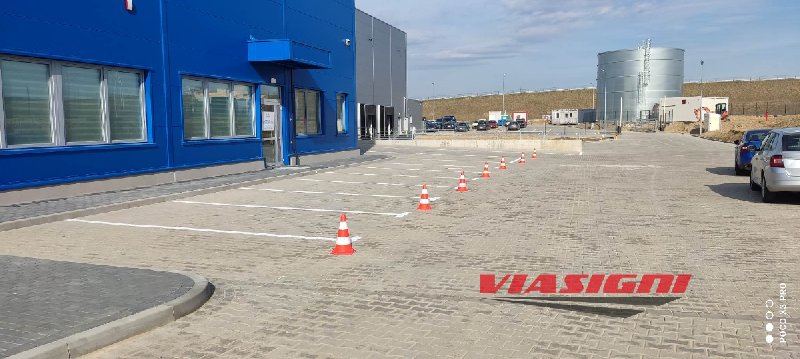 Oznakowanie drogowe sprzedaż montaż malowanie - 01