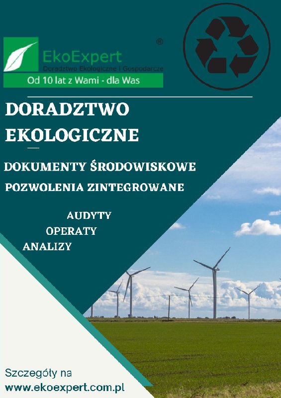 Kompleksowe usługi ekologiczne doradztwo dokumentacja usługi EkoExpert