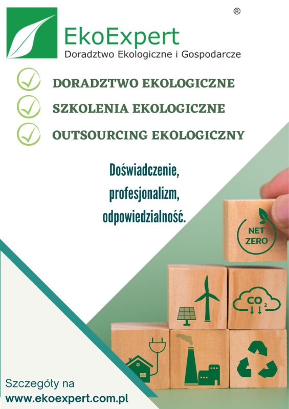 Firma doradcza EkoExpert ekologia usługi szkolenia Białystok