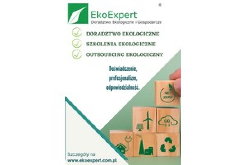 Usługi szkolenia doradztwo współpraca ekologiczna EkoExpert Białystok