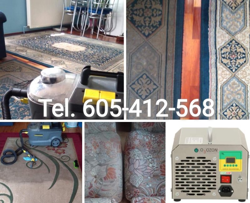 Karcher Granowo pranie dywanów wykładzin, narożników kanap foteli