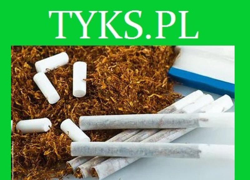 Tytoń papierosowy sklepowej jakości 1 kg, odpowiednio wysuszony
