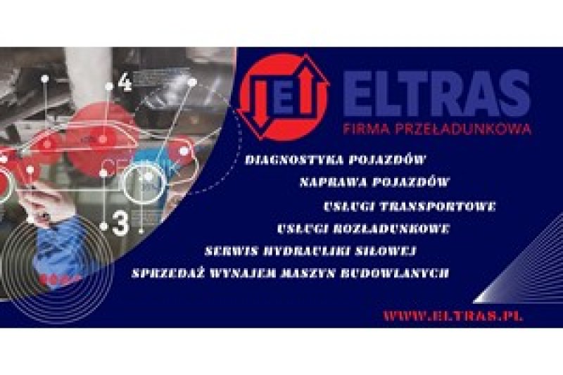 Badania techniczne naprawa samochodów transport ciężarowy ELTRAS - 01