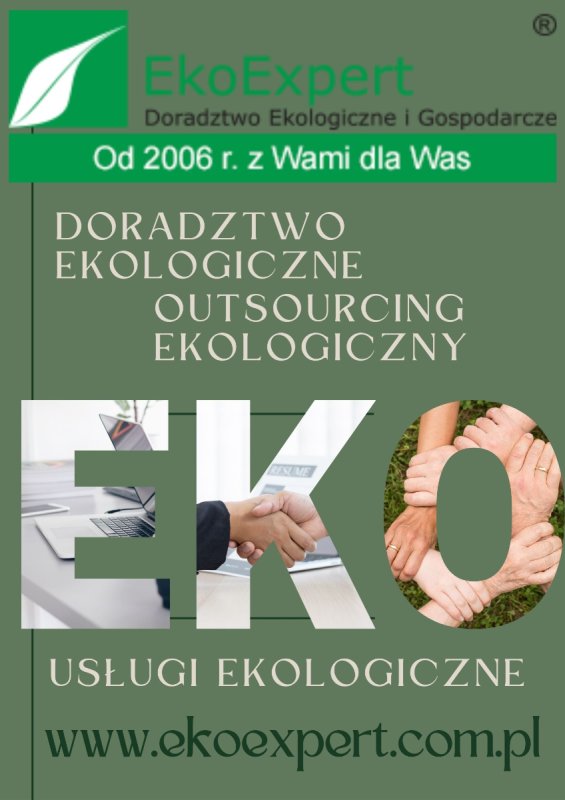 Doradca środowiskowy ekspert współpraca obsługa ekologiczna EKOEXPERT