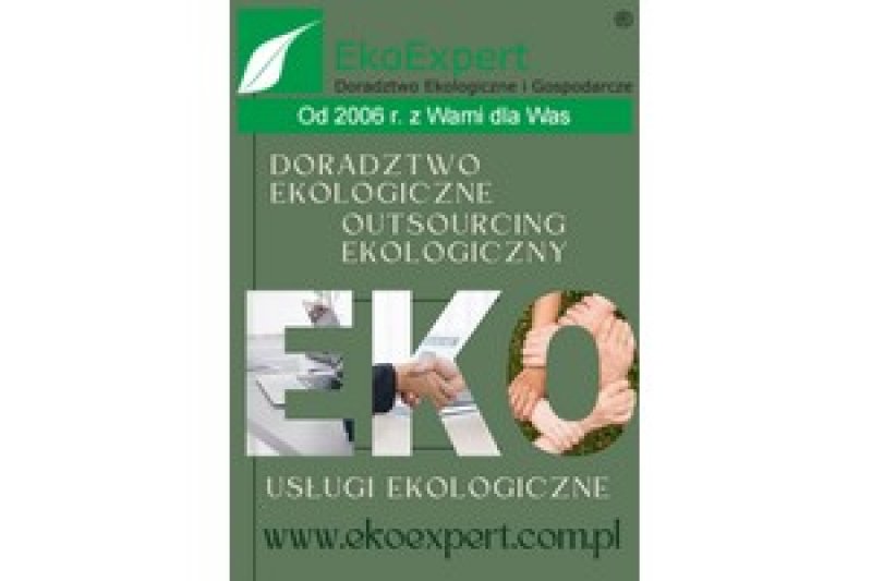 Doradztwo ekologiczne szkolenia dokumentacja ekspertyzy EKOEXPERT BIAŁ - 01