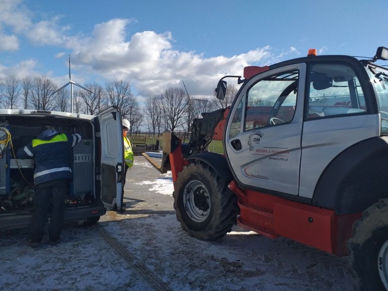 Autoryzowany serwis ładowarek teleskopowych i wózków widłowych - 02