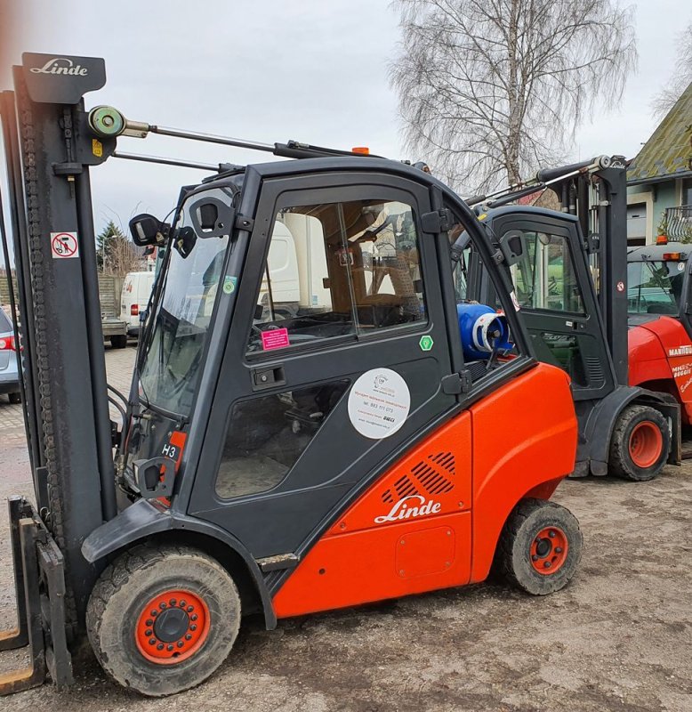 Wózek widłowy Linde H30T 393 sprzedaż, wynajem, serwis - 01