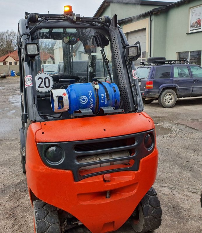 Wózek widłowy Linde H30T 393 sprzedaż, wynajem, serwis - 03