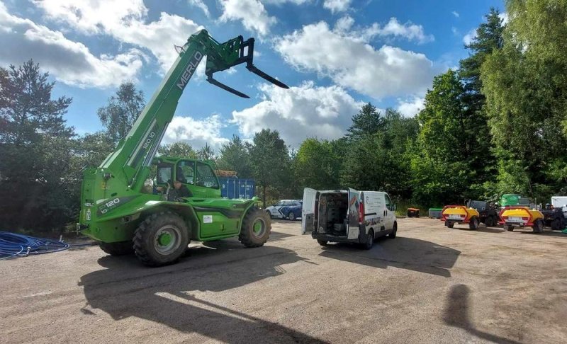 Ładowarka teleskopowa Merlo 33.16 ładowarki teleskopowe - 04
