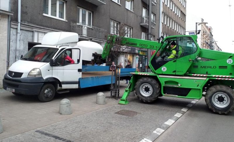 Ładowarka teleskopowa MERLO wynajem, serwis, sprzedaż ładowarek - 04