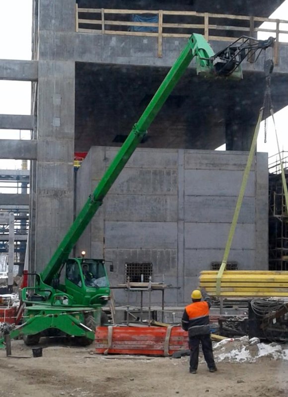 Ładowarka teleskopowa MERLO wynajem, serwis, sprzedaż ładowarek - 06