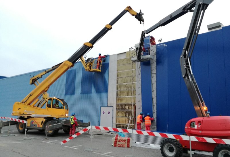 Ładowarka teleskopowa Manitou wynajem, serwis, sprzedaż ładowarek - 01