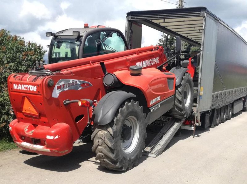 Ładowarka teleskopowa Manitou wynajem, serwis, sprzedaż ładowarek - 02